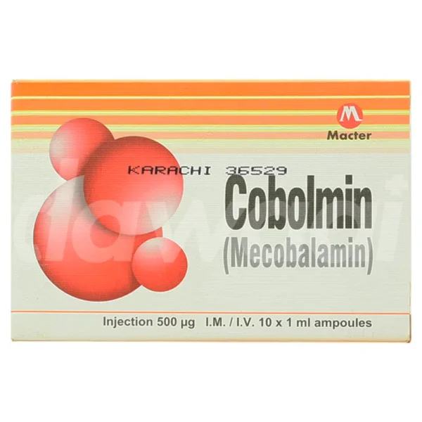 Cobolmin Tablets 500Mcg