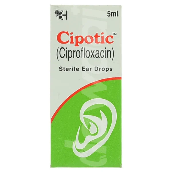 Cipotic Ear Drops 5Ml