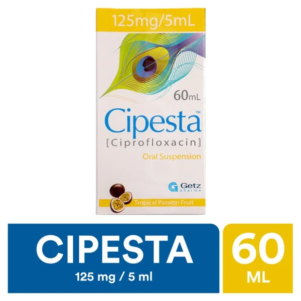 Cipesta 60Ml Suspension 125Mg/5Ml