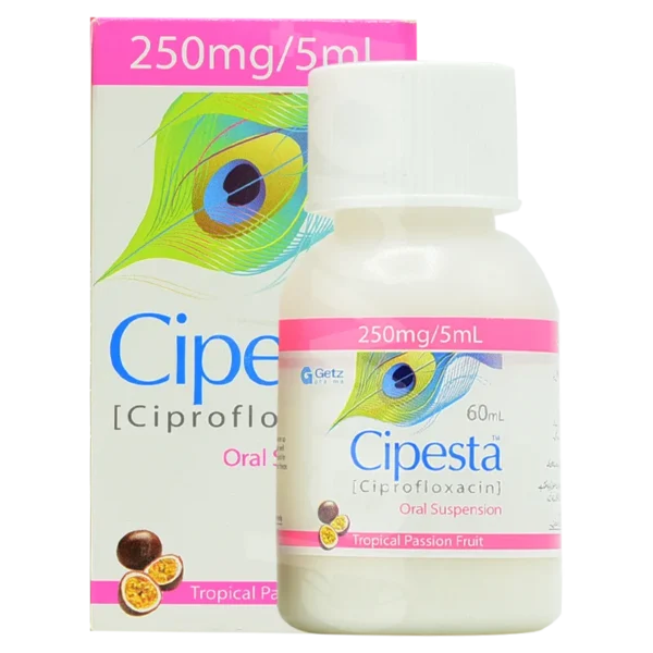 Cipesta 60Ml Oral Suspension 250Mg/5Ml