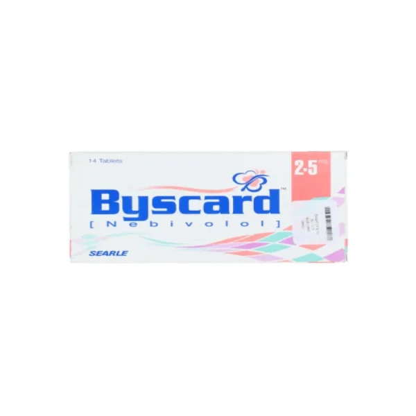 Byscard Tablets 2.5Mg