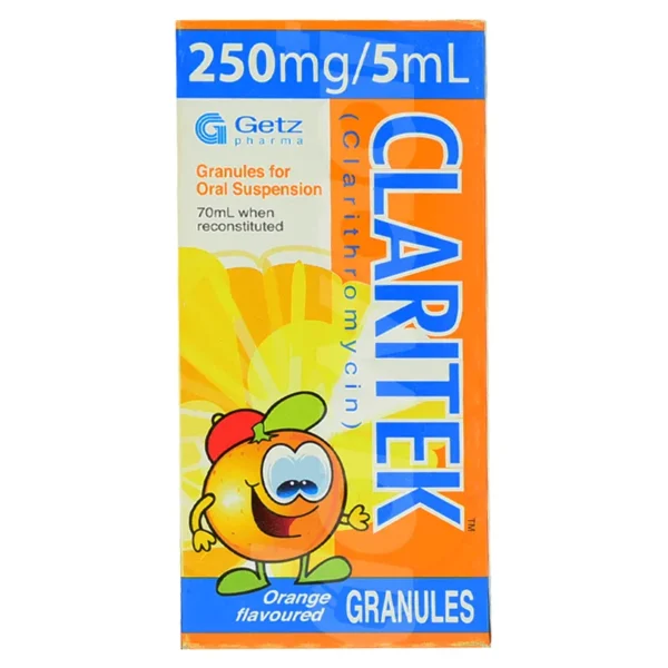 Claritek 250Mg/5Ml Suspension