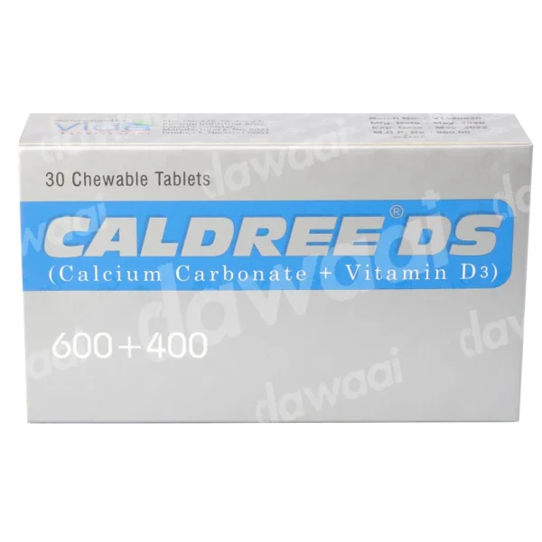 Caldree Ds Tablets 600+400