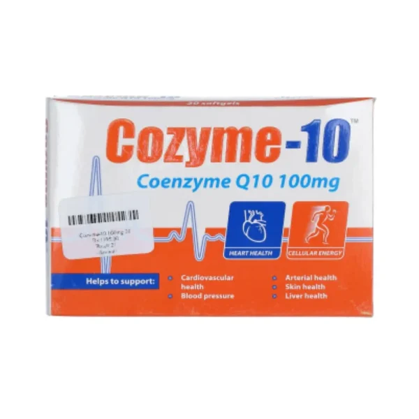 Cozyme-10 Softgel 100Mg