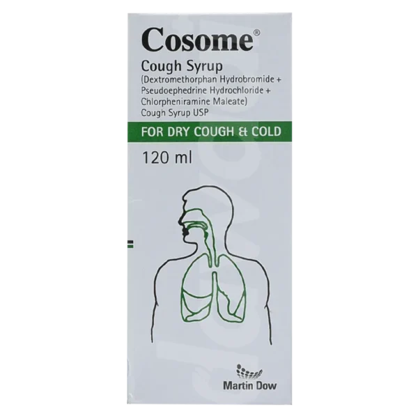 Cosome Cough Syrup 120Ml