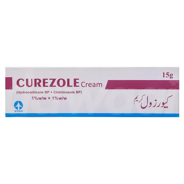 Curezole Cream 15G