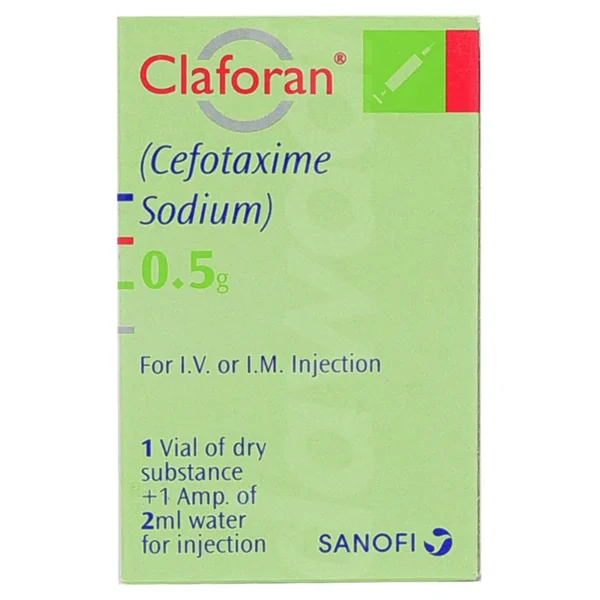 Claforan Iv/Im Injection 0.5G