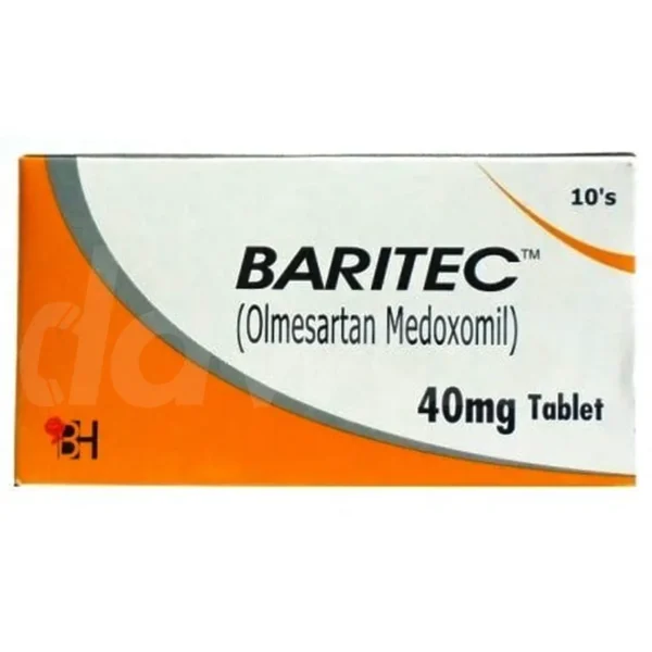 Baritec Tablets 40Mg