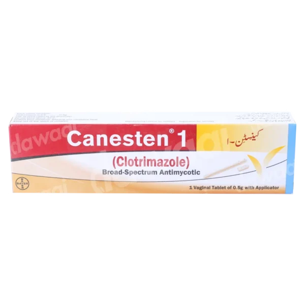 Canesten 1 Vaginal Tablets 500Mg