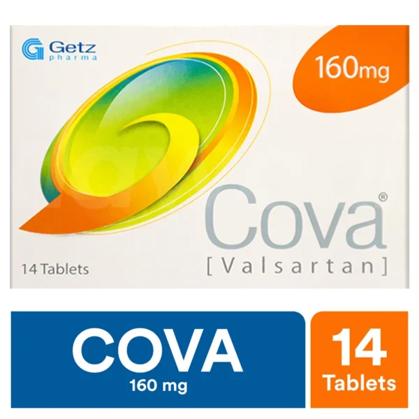 Cova Tablets 160Mg
