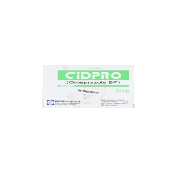 Cidpro Capsules 20Mg