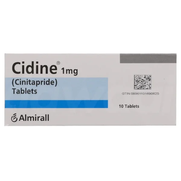 Cidine Tablets 1Mg