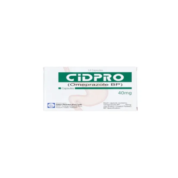 Cidpro Capsules 40Mg