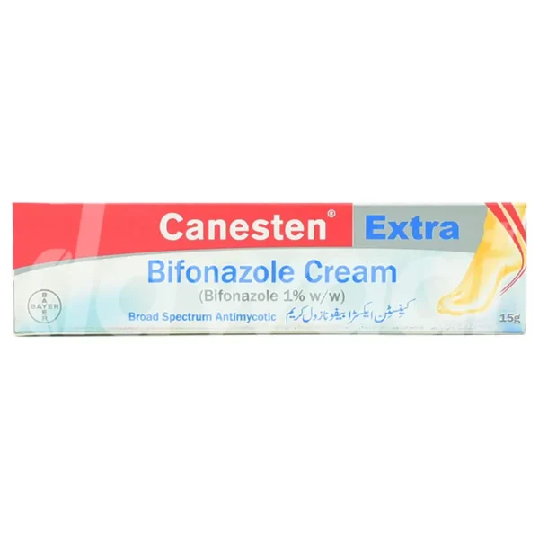 Canesten Extra Bifonazole Cream - Anti Fungal 15G