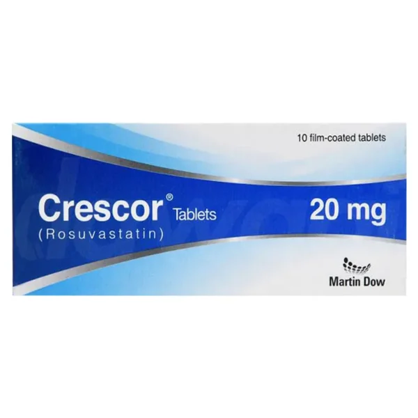 Crescor Tablets 20Mg