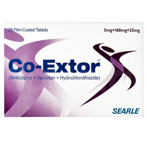 Co-Extor Tablets 5/160/25Mg