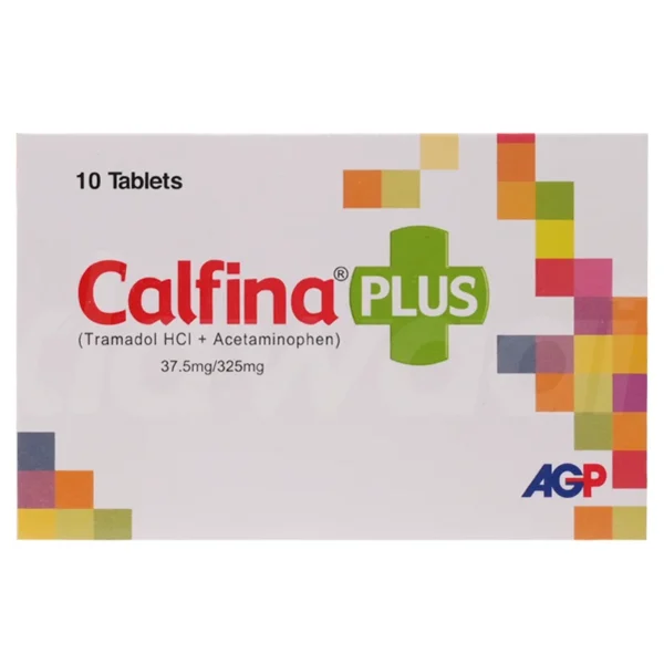 Calfina Plus Tablets 37.5Mg/325Mg