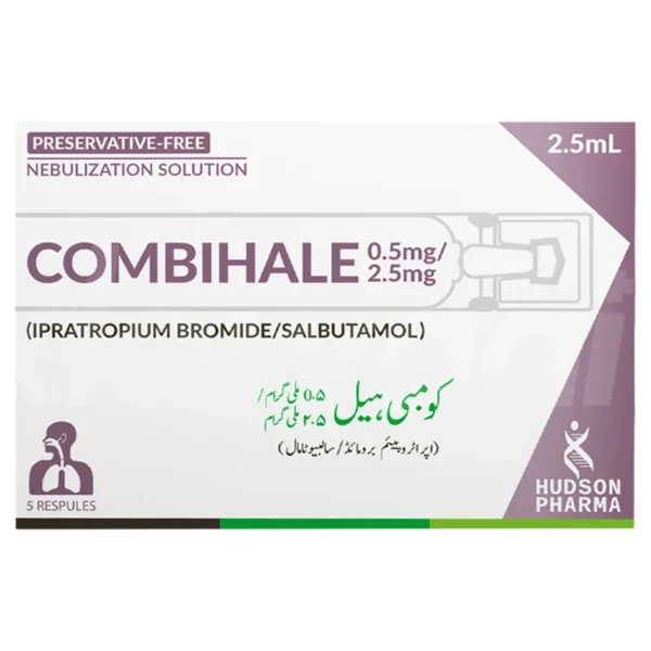 Combihale Nebulization 2.5Ml Solution 0.5Mg/2.5Mg