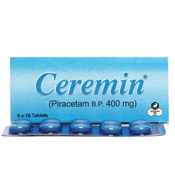 Ceremin Tablets 400Mg