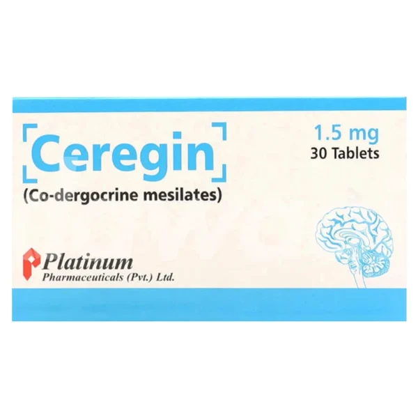 Ceregin Tablets 1.5Mg