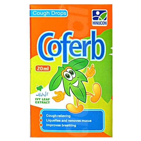 Coferb Cough Drops 20Ml