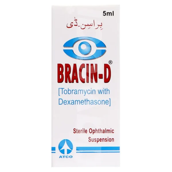 Bracin-D Eye Drops 5Ml