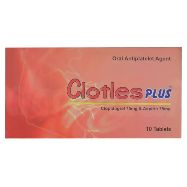 Clotles Plus 75 mg / 75 mg tablet