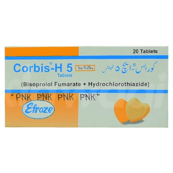 Corbis Tablets 5Mg