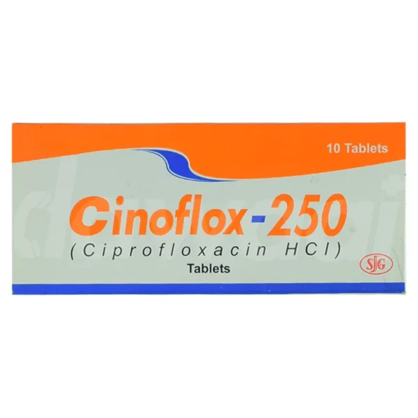 Cinoflox 250Mg Tablet