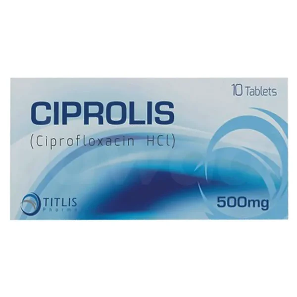 Ciprolis 500Mg Tablet