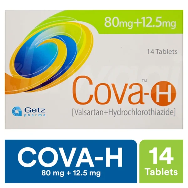 Cova-H Tablets 80Mg+12.5Mg