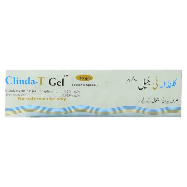 Clinda-T 0.0012 %/0.025 % Gel