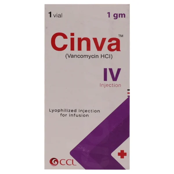 Cinva 1Gm Injection iv