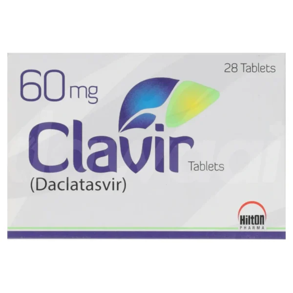 Clavir 60Mg Tablets 28S