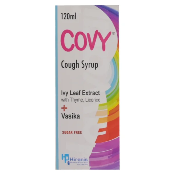 Covy Cough Syrup 120Ml