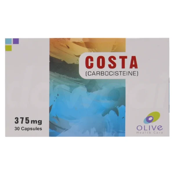 Costa Capsules 375Mg