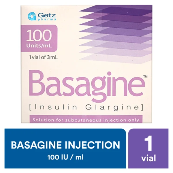 Basagine Injection 100Units/Ml 3Ml