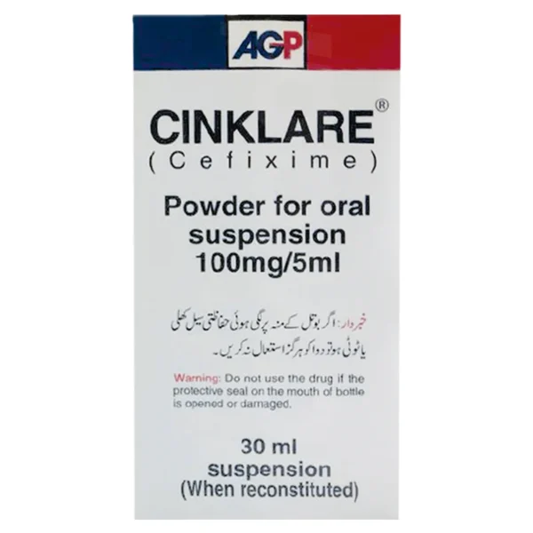 Cinklare 30Ml Suspension 100Mg /5Ml