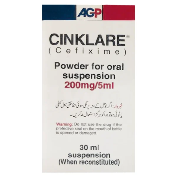 Cinklare 30Ml Suspension 200Mg/5Ml