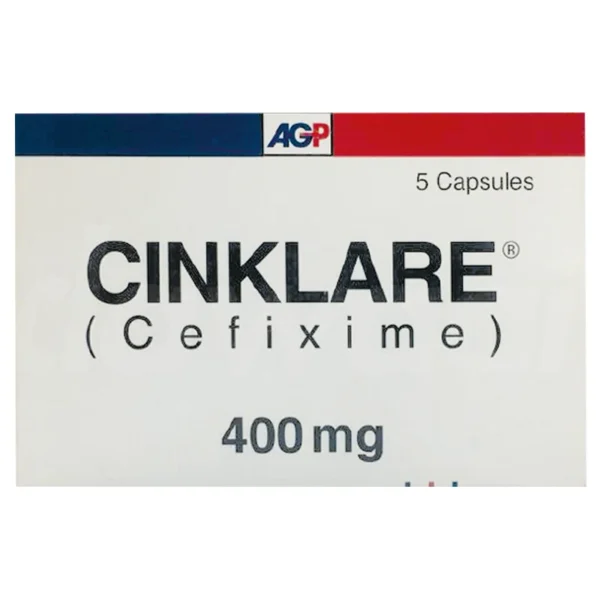 Cinklare Capsules 400Mg