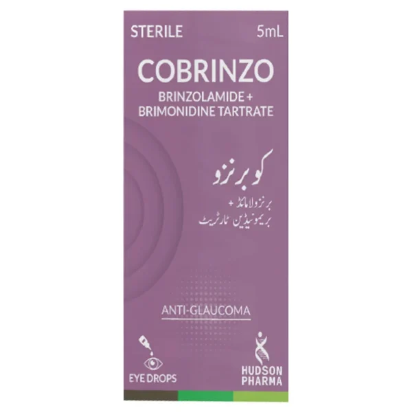 Cobrinzo Eye Drops 5Ml