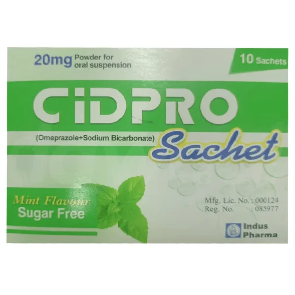 Cidpro Capsules 20Mg