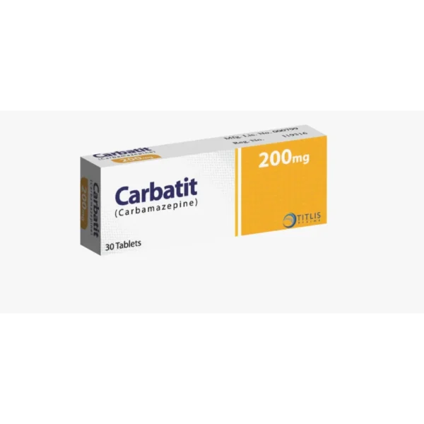 Carbatit 200Mg Tablet