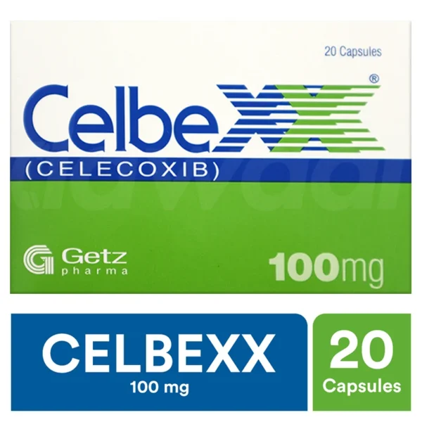 Celbexx Capsules 100Mg