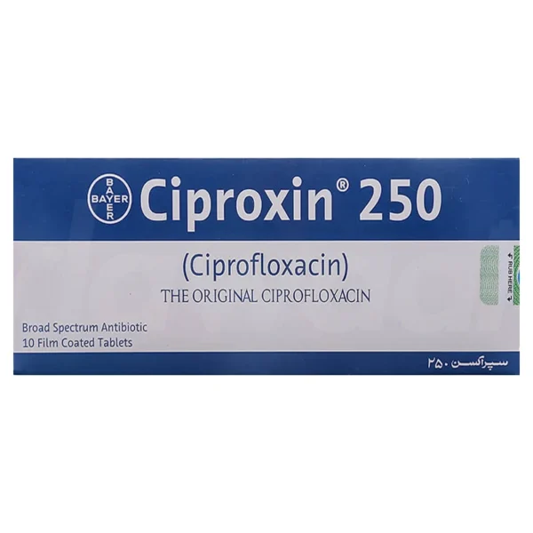 Ciproxin Tablets 250Mg