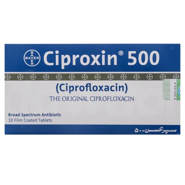 Ciproxin Tablets 500Mg