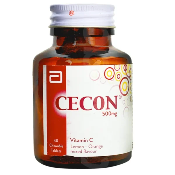 Cecon Chewable Tablets 500Mg