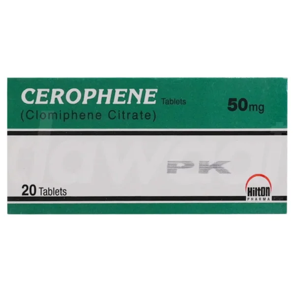 Cerophene Tablets 50Mg