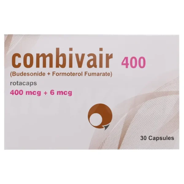 Combivair Rotacaps 400/6Mcg