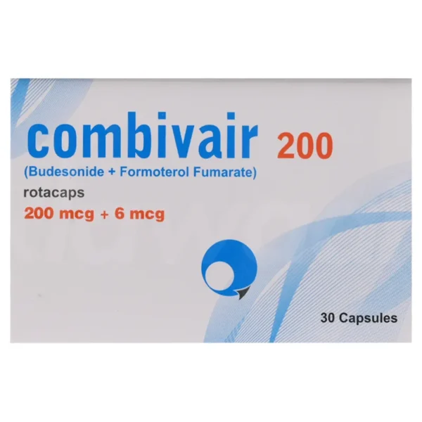 Combivair Rotacaps 200/6Mcg